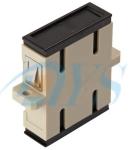 CATV SC Duplex Multimode Fiber Optic Converter , Low wavelength relativity