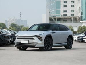 Quality 350kW Motor Power Fully Electric SUV Honda S7 Long Range 650km Fast Charging EV New Hot Selling with Sunroof for Family wholesale