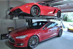 Quality 3. Single Post Parking Lift DSPP607, DSPP609 wholesale