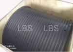 Light Material Wire Rope Sleeve Drum Shells With 900mm Diameter