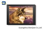 OEM Flip Effect 3D Lenticular Picture For Hotel Decoration 30 x 40 cm