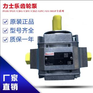 Quality PGH4-3X/050RE11VU2 PGH4-21/040RE11VU2 Rexrothinternalgearpumpwithcastironandlownoise wholesale