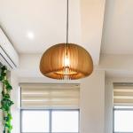 Wooden Dining Room Chandelier Pendant Light