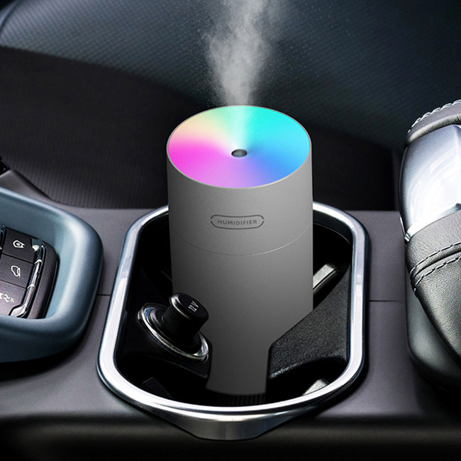 5V 270ml Portable USB Mini Car Aroma Diffuser Air Humidifier with Ultrasonic Sterilize