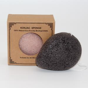 Quality Reusable Facial Clearing Water Drop Konjac Sponge With Private Label wholesale