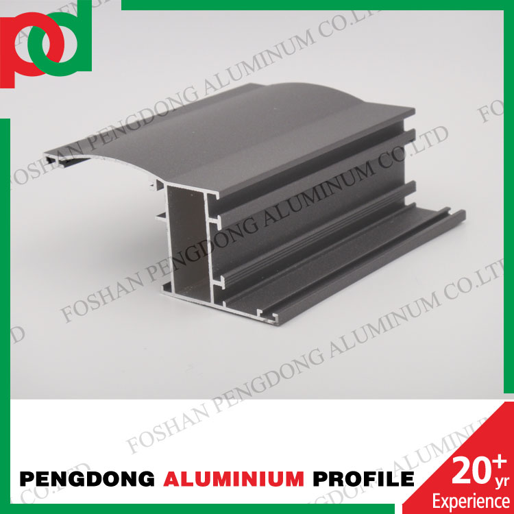 Libya & Algeria Aluminium Sliding window Profile