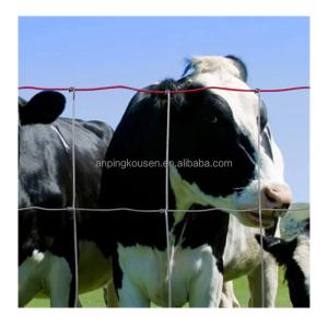 Quality Powder Coated Cattle Fence for Agriculture Field Livestock Farm Hot Dipped Galvanized wholesale