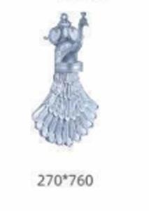 Quality Popular Ornamental Aluminum Fence And Gate Accessories Aluminum Fence Ornaments wholesale