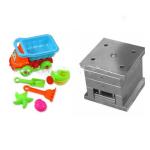 Plastic Duplo Lego Injection Molding PA PA66 Baby Toy Mould