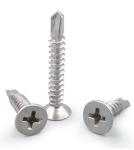 DIN7504 Stainless Steel Countersunk Head Screw Self Drilling Machine Screws
