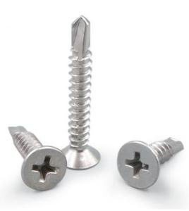 Quality DIN7504 Stainless Steel Countersunk Head Screw Self Drilling Machine Screws wholesale
