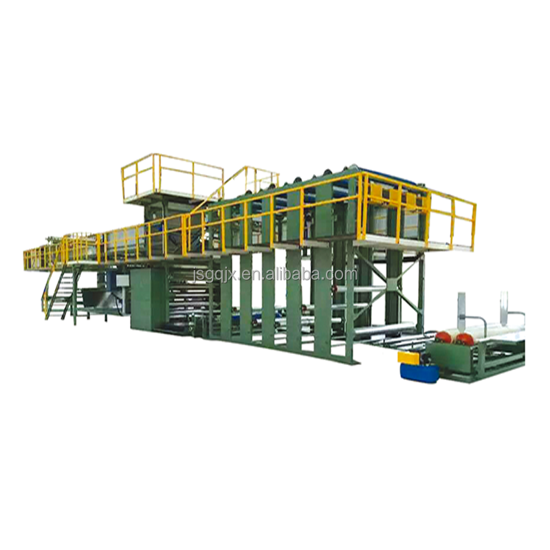 Suitable Lamination Materials Leather Full Automatic Carpet Mat Lamination Machine