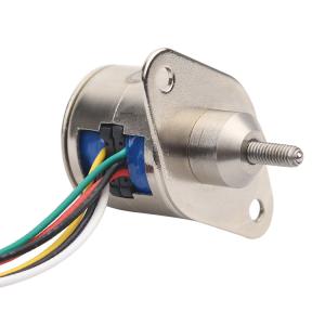 Quality Metal Electric Linear Actuator Motor , 20mm Stepper Motor RoHS Approval PM20L-020 wholesale