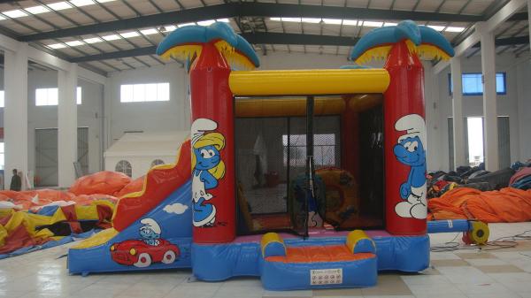 Small Family Backyard Inflatable Bouncer Castle for Kids/Kids Indoor Inflatable
