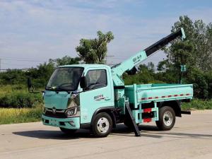 Quality 850-1150mm Installation Space Truck Mounted Crane with Straight 4-Arm Telescopic Boom wholesale