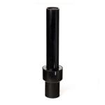 Electrofusion HDPE Pipe Fittings PE / Steel Transition For Gas Supply PN16