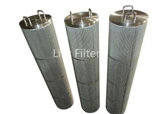 Quality High Porosity Reusable Pleated Filter Element Cartridge wholesale