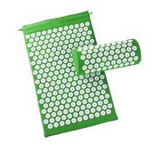 Quality Eco Massage Acupressure Yoga Mat Tearproof Therapy Acupressure Mat wholesale