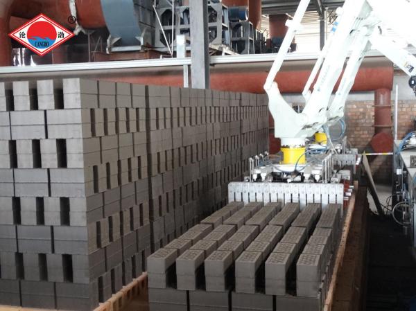 Cheap 4 Axes 27000pcs/Times Automatic Brick Cutting Machine for sale