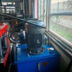 High Stability Full Automatic Cable Tray Machine For Precise Profiles Production