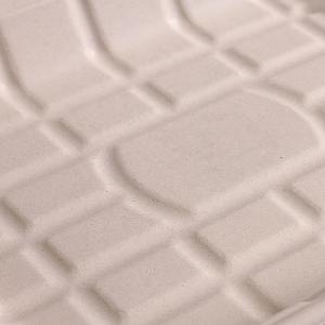 Quality Eco Sustainable Vegetable Party Biodegradable Trays For Food Sugarcane Bagasse Pulp wholesale