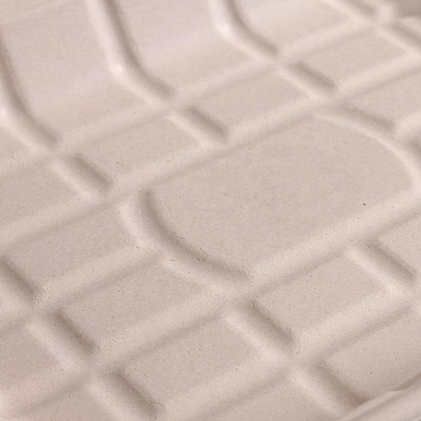 Eco Sustainable Vegetable Party Biodegradable Trays For Food Sugarcane Bagasse
