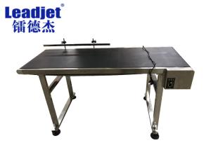 Quality 500 mm Width Industrial Conveyor Belts 5-25m/min Speed Stainless Steel Material wholesale