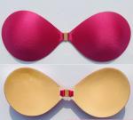 F1019 Manufacturer wholesale strapless invisible push up stick on bra
