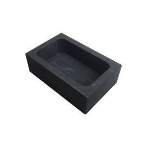 Quality Large High Temperature Resistance Graphite Carbon Graphite Box for Melting Industrial wholesale