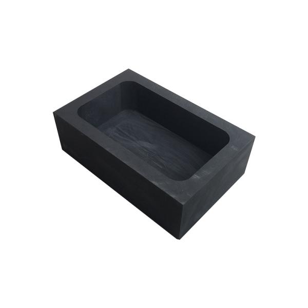 Large High Temperature Resistance Graphite Carbon Graphite Box for Melting