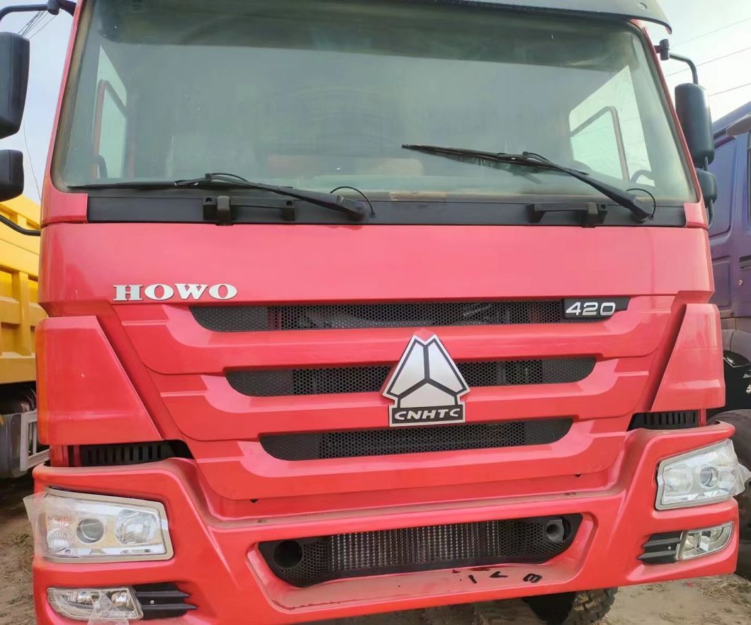 Sinotruck HOWO 8*4 Dump Truck High Loading Capacity