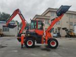 Multipurpose Backhoe Loader For Sale 6.5ton Small Backhoe Price Backhoe Vehicle