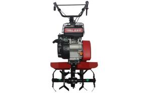 Quality 1.8 KW Agriculture Power Tiller Machine 156F Gasoline Belt Tension Clutch wholesale