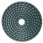 Long Life Span 7" 180mm Diamond Polishing Pads for Professional Resin Diamond