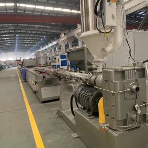 Quality 500kg/H Wpc Foam Board Making Machine PVC Resin Raw Material wholesale