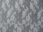 Nylon Elegant Eyelash White Lace Trimming Exquisitely Made 150cm CY-HB0594