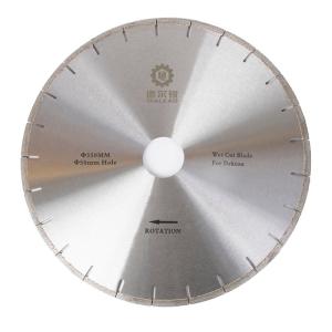 Quality Diamond Bridge Silent Dekton Cutting Blade For Dekton Porcelain Ceramics wholesale