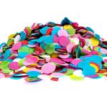 Custom Rainbow Confetti Cannon For Birthday Wedding Party Decoration