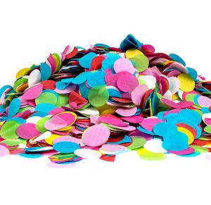 Quality Custom Rainbow Confetti Cannon For Birthday Wedding Party Decoration wholesale