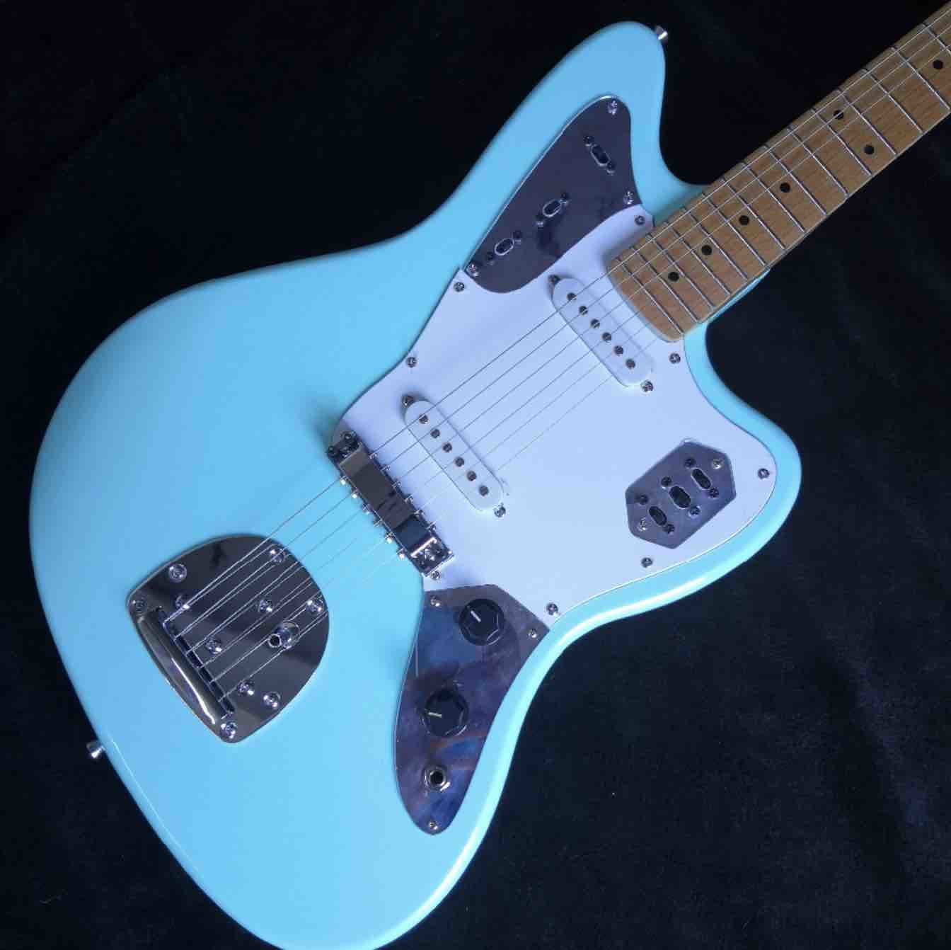 2019 High quality custom jaguar guitar Musical Instrument Chinese factory made electric guitar