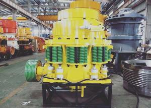 Quality 160kw Aggregate Hydraulic Cone Crusher 200mm Feed Spring Cone Crusher wholesale