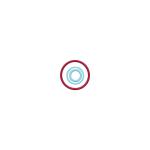 HEUI Injector 3412E Repair Kit Seal Ring Washer