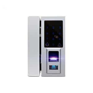 Quality Office Entrance Glass Door Lock Four Ways To Unlock Long Battery Life Span wholesale