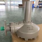 Cast Steel Gearbox WCB Bronze Nut Bevel Gear Operator