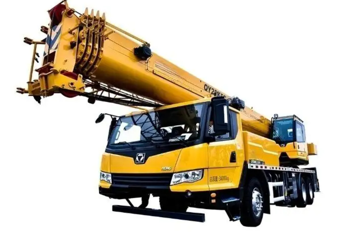 XCMG 44m 5 Section Main Boom 25 Ton QY25K5C 25 Ton Truck Crane