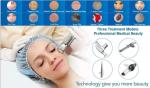 Stationary Style Fractional CO2 Laser Machine 10600nm For Commercial