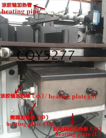 Heating plate / heating board / heating element / heater for edge banding