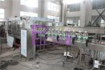 Non - Carbonated Drink Automatic Filling Machine 1200bph Rotary 3 In 1