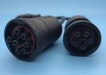 OBD2 OBDII Female to Deutsch 6 Pin J1708 Female and 9 Pin J1939 Female Splitter