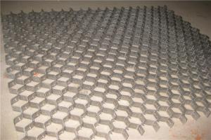 Quality Wear Resistant Hex Mesh Refractory Hexagonal Cellular Grating wholesale